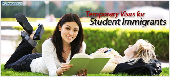 "Temporary Visas for Student Immigrants"